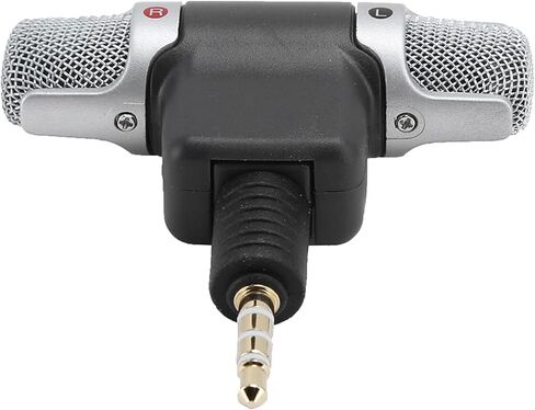 Mini Microphone, Lightweight, Dual Channel (4 Poles) in Kuwait