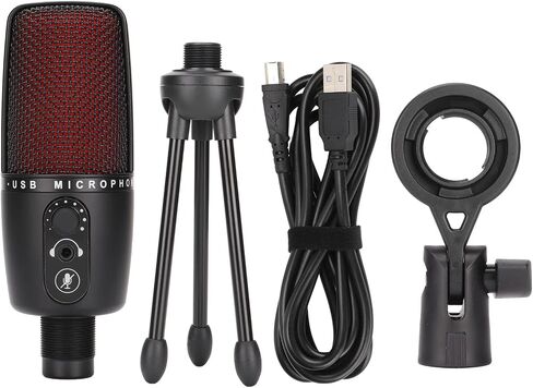 USB Computer Microphone, 192kHz Recording Quality in Kuwait