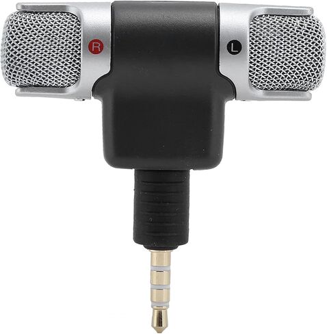 Mini Microphone, Lightweight, Dual Channel (4 Poles) in Kuwait