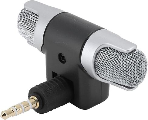 Mini Microphone, Lightweight, Dual Channel (4 Poles) in Kuwait