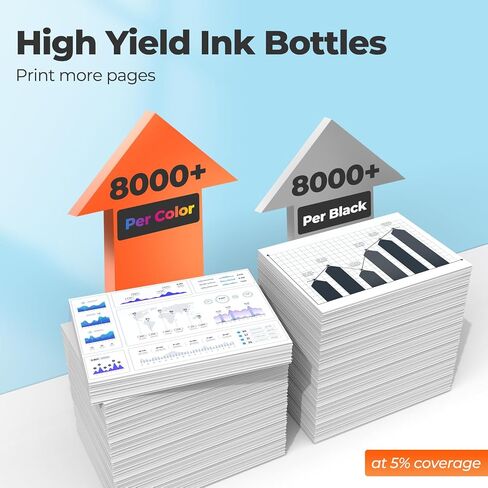 Compatible for EPT522 Ink Refill Bottles ET-2800 ET-2400 ET-4800 ET-2803 in Saudi Arabia