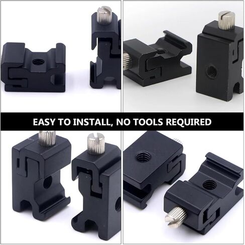 8pcs Flash Hot Shoe Mount Adapter Kit with Adjustable Nuts for Cameras in Kuwait