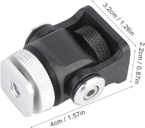 Aluminum Mini Hot Shoe Mount Holder in Kuwait