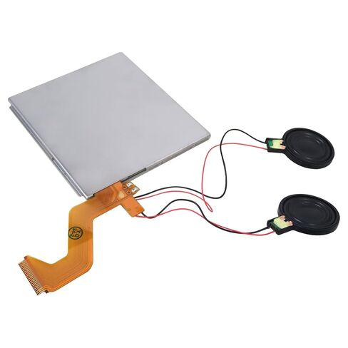 Hilanda New Top LCD Screen Replacement with Digitizer and Speakers (Pre-Soldered) Compatible with Nintendo DS Lite in Kuwait