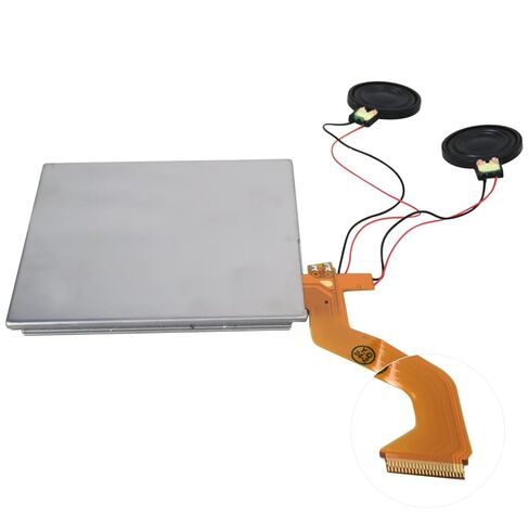 Hilanda New Top Screen & Digitizer Set with Pre-Soldered Speakers Replacement Compatible with Nintendo DS Lite in Kuwait