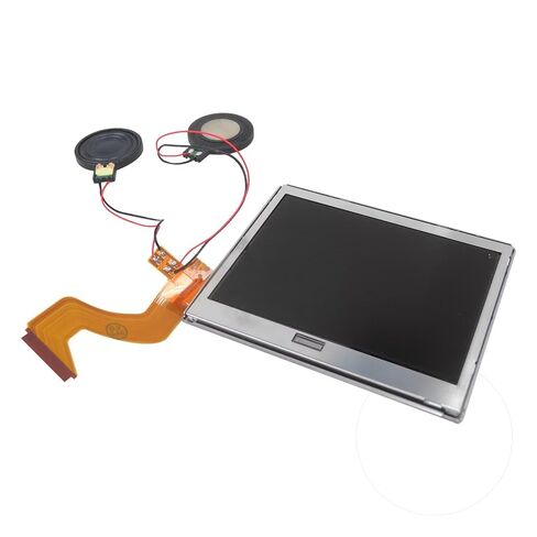Complete Top Screen Assembly for Nintendo DS Lite - 2026 Version with Speakers Pre-Soldered, Direct Replacement Repair Kit in Kuwait