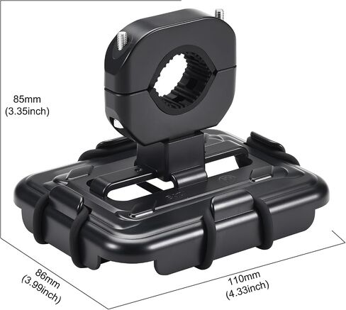 Bike Speaker Mount Handlebar Holder for JBL Go 5/Go 4/3 Speaker in Kuwait