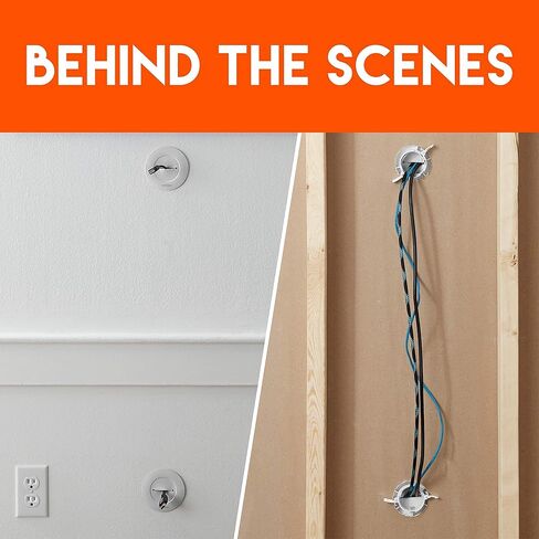ECHOGEAR Tilting TV Mount & in Wall TV Cable Hider Bundle - Mount TVs Up to 70" & Conceal The Wires Behind The Wall in Kuwait