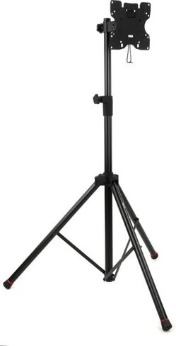 Gator Frameworks Deluxe Adjustable Tripod LCD/LED TV Monitor Stand with Lift Piston, Fits Screens up to 48" (GFW-AV-LCD-2) in Kuwait