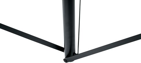 Gator Frameworks Deluxe Adjustable Tripod LCD/LED TV Monitor Stand with Lift Piston, Fits Screens up to 48" (GFW-AV-LCD-2) in Kuwait