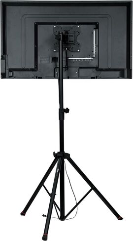 Gator Frameworks Deluxe Adjustable Tripod LCD/LED TV Monitor Stand with Lift Piston, Fits Screens up to 48" (GFW-AV-LCD-2) in Kuwait