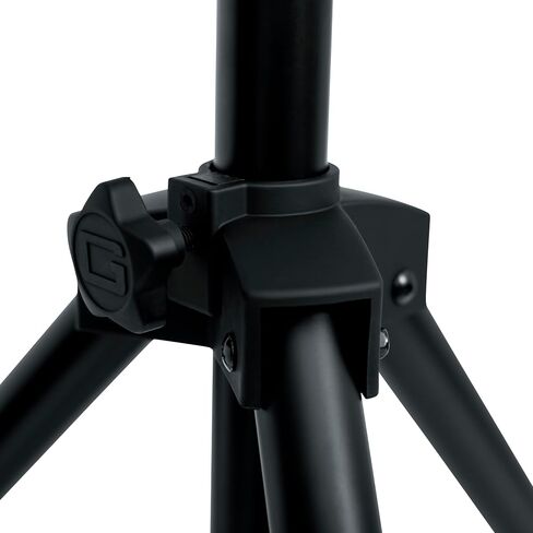 Gator Frameworks Deluxe Adjustable Tripod LCD/LED TV Monitor Stand with Lift Piston, Fits Screens up to 48" (GFW-AV-LCD-2) in Kuwait