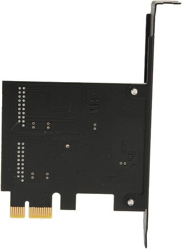 Internal PCIe Card, High-Speed USB 3.2 Gen1 Expansion with 19-Pin Connector, PCIe Adapter for 8 10 11 Compatible, for GAMERS DIY Builders and Office Upgrades (19PIN Black Board) in Kuwait