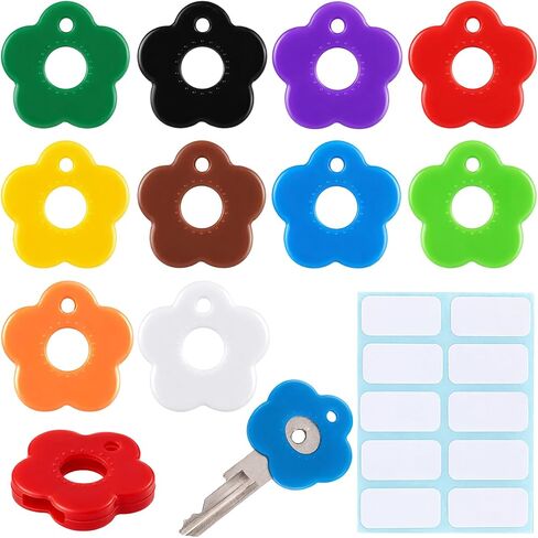 10pcs Flower Key Covers in Kuwait