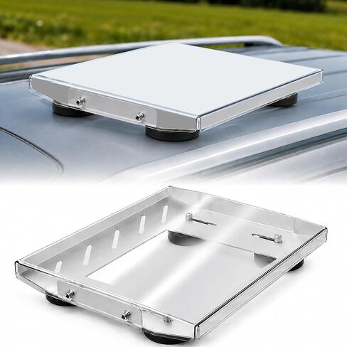 265 LBS Starlink Mini Magnetic Mount for Car Roof with PC Shield in Kuwait