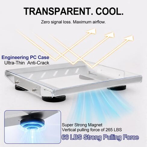265 LBS Starlink Mini Magnetic Mount for Car Roof with PC Shield in Kuwait