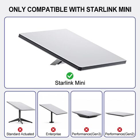 265 LBS Starlink Mini Magnetic Mount for Car Roof with PC Shield in Kuwait