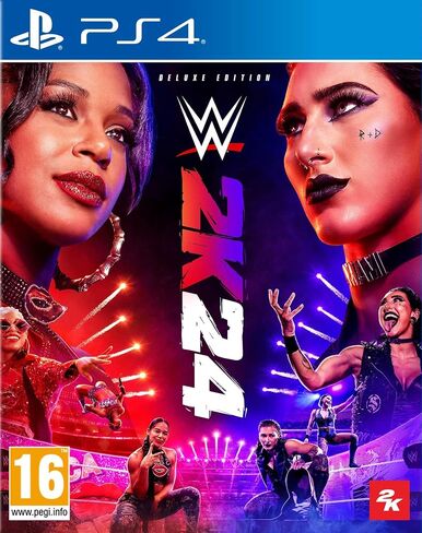 2K GAMES WWE 2K24 - Deluxe Edition (PS4) in Kuwait