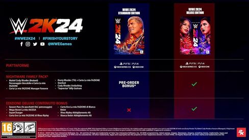 2K GAMES WWE 2K24 - Deluxe Edition (PS4) in Kuwait