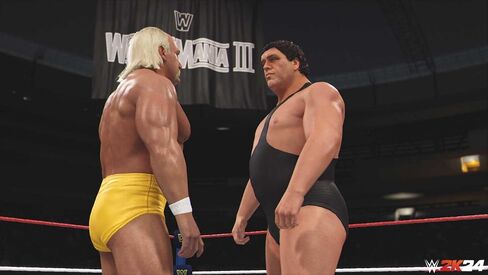 2K GAMES WWE 2K24 - Deluxe Edition (PS4) in Kuwait