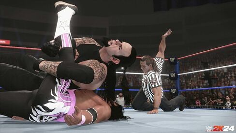 2K GAMES WWE 2K24 - Deluxe Edition (PS4) in Kuwait