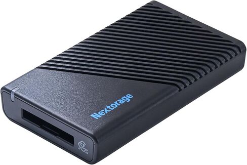 Nextorage Japan CFexpress Type B & SD Card Dual-Slot Card Reader MFB1SE in Kuwait