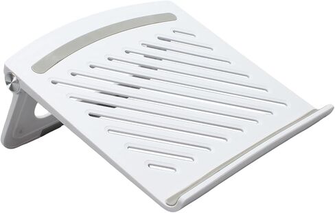 Foldable Laptop Stand, 0-130° Adjustable Laptop Riser Computer Desktop Hold in Kuwait