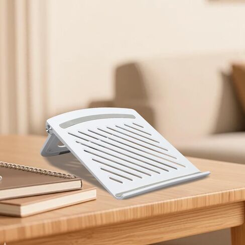 Foldable Laptop Stand, 0-130° Adjustable Laptop Riser Computer Desktop Hold in Kuwait