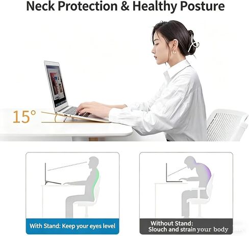 4 Pcs Black Mini Portable Keyboard Riser Adjustable Foldable Keyboard Stand with Dual Tilt Angles Self-Adhesive Invisible Lift for Desktop Notebook and Computer Use in Kuwait