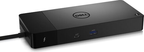 Dell ThunderBolt 4 Dock (WD22TB4), Black in Saudi Arabia