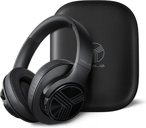 TREBLAB Z2 Wireless Over Ear Headphones Bluetooth, Hybrid ANC, 35H(Renewed) in Kuwait