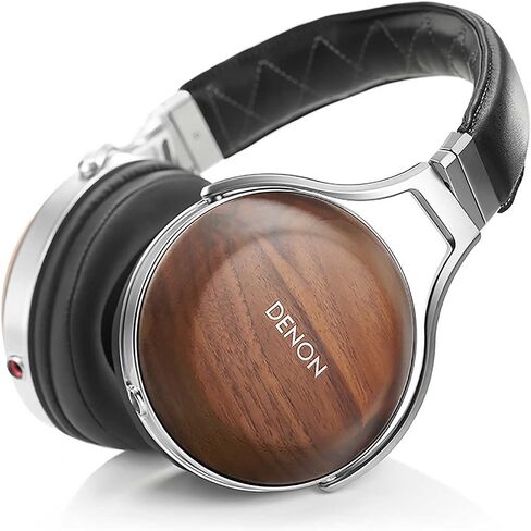 Denon AH-D9200 Reference Over-Ear Premium Headphone (Bamboo) in Kuwait