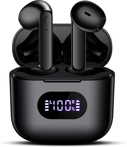Ear buds Wireless Earbuds Bluetooth 5.4 Headphones Button Control Earphones in Kuwait