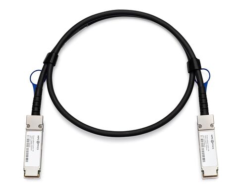 Compatible with NetApp X66211A-1 100G QSFP28 to QSFP28 Twinax Cable | 100GBASE Passive 1M DAC X66211A-1-HPC in Kuwait