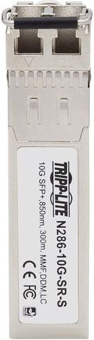 Tripp Lite Cisco SFP-10G-SR-S Compatible SFP+ Transceiver 10Gbase LC Smf (N286-10G-SR-S) in Kuwait