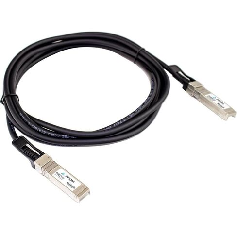 Axiom Memory - 470-ACEV-AX Twinaxial Network Cable - 10 ft Twinaxial Network Cable for Network Device, Router, Switch - First End: 1 x SFP28 Network - Second End: 1 x SFP28 Network - 25 Gbit/s in Kuwait