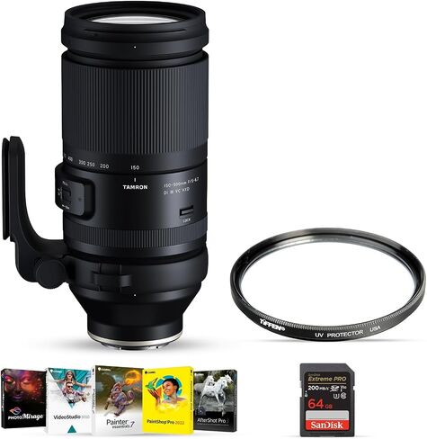 Tamron 150-500mm f/5-6.7 Di III VC VXD Lens - Sony E Mirrorless Camera Kit in Kuwait