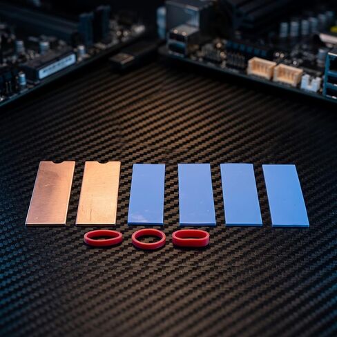 Nvme Pads Copper Heatsink Nano Thermal Cooler SSD in Kuwait
