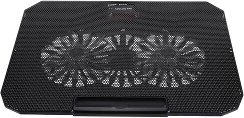 Inch Cooler Black Powered Stand for 14-15.6 USB Laptop in Kuwait