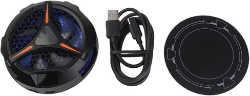 ABS Gaming Laptop Cooling Pad Dual Speed Mode in Kuwait