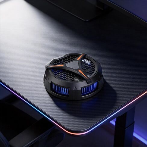 ABS Gaming Laptop Cooling Pad Dual Speed Mode in Kuwait