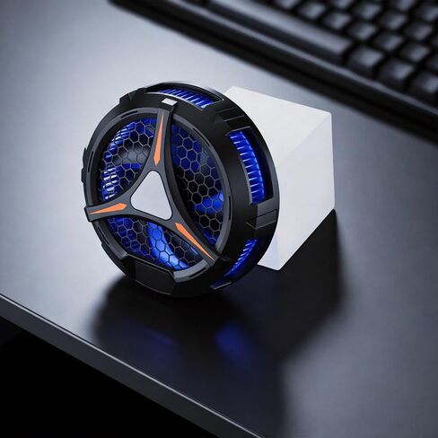 ABS Gaming Laptop Cooling Pad Dual Speed Mode in Kuwait