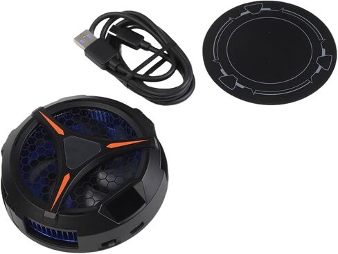 ABS Gaming Laptop Cooling Pad Dual Speed Mode in Kuwait