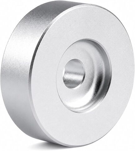 45 Adapter for Record Player, Aluminum 45 RPM Record Adapter for 7 Inch in Kuwait
