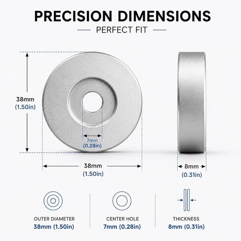 45 Adapter for Record Player, Aluminum 45 RPM Record Adapter for 7 Inch in Kuwait