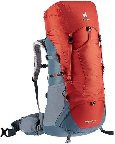 Deuter Women’s Aircontact Lite 45 + 10 SL, Lightweight Backpacking & Hiking Backpack, 45 + 10 Liters in Kuwait