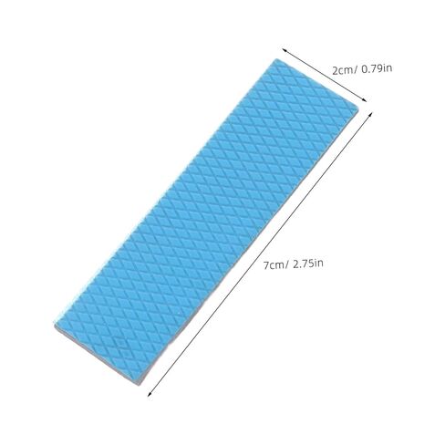 5pcs M. 2 SSD Thermal Cooling Pad 1mm Silicone Heat Dissipation in Kuwait