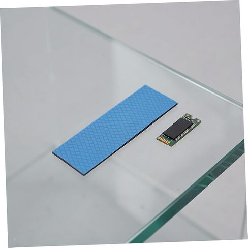 5pcs M. 2 SSD Thermal Cooling Pad 1mm Silicone Heat Dissipation in Kuwait