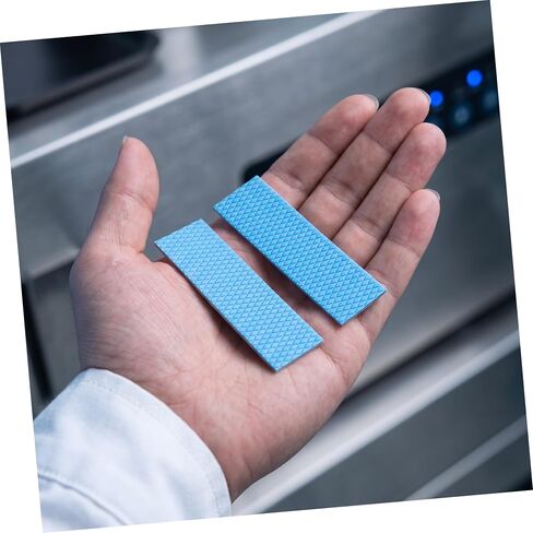 5pcs M. 2 SSD Thermal Cooling Pad 1mm Silicone Heat Dissipation in Kuwait