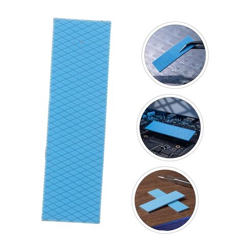 5pcs M. 2 SSD Thermal Cooling Pad 1mm Silicone Heat Dissipation in Kuwait